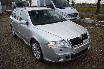 Škoda Octavia II 2.0 TFSI RS 147 kw MANUÁL