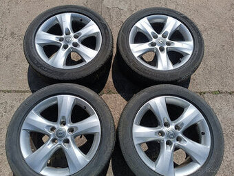 Astra J / Zafira C - alu 7x17 et44 + letní 225/50/17