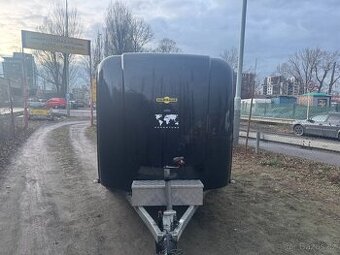 Skříňový vlek Humbaur HK