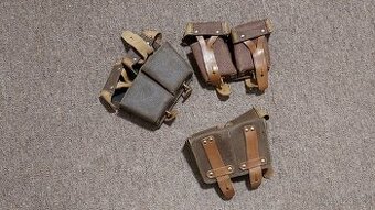 Pouzdro. Sumka. Mosin. Armáda. Rusko. nová. originál. hnědé.