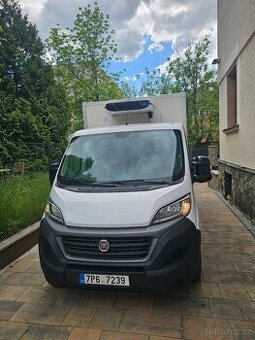 Fiat ducato 2,3 Mrazák, ČR, první majitel, servis, Carrier