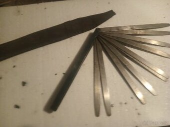 Měrky 1 až 2 mm