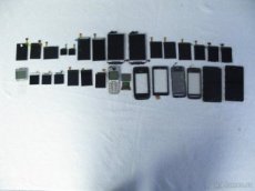 Nokia LCD displeje, dotyky, panely ČTVRTÁ SESTAVA