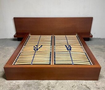Postel 180x200 noční stolky - 1