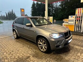 BMW X5 e70 3.0d xDrive (M57), M-paket, tažné, 7 míst