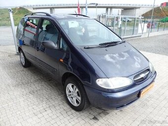 FORD GALAXY GHIA 1.9 TDI 66KW ROK 96 BEZ KOROZE ITÁLIE