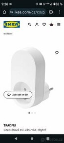 Chytrá zásuvka IKEA - 1