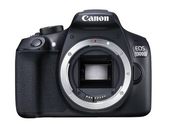 Canon EOS 1300D tělo - CANON 1276C005AA 18 mm - 135 mm f/3,5