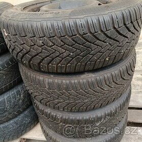 185/60 R14 ZIMNÍ sada 5x100 6j14 fabia