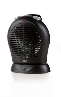 Teplovzdušný ventilátor s oscilací - DOMO DO7324F - NOVÝ