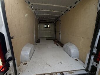 Dřevěná výdřeva do dodávky Fiat Ducato, L3H2
