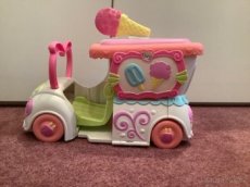 My little ponny cukrářské auto