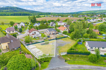 Prodej pozemku k bydlení, 553 m², Kamenný Újezd