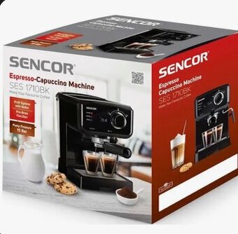 Prodám kávovar SENCOR Espresso SES 1710BK