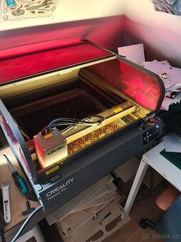 Creality Falcon 2 Pro 60w laserová gravírka