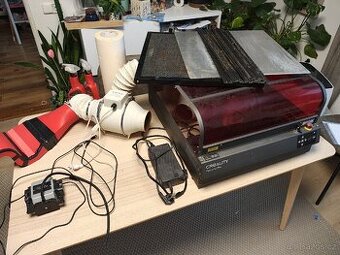 Creality Falcon 2 Pro 60w laserová gravírka 10/26 záruka