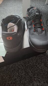 Boty CRANKBROTHERS Stamp Lace - černá vel.46