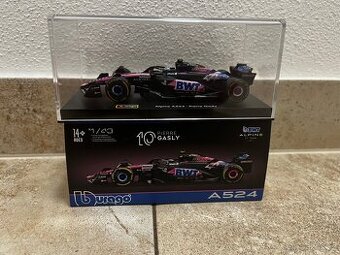 F1 2024, BWT Alpine A524 - Bahrain GP, Pierre Gasly,1:43 - 1