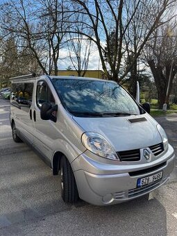Renault Trafic Passenger 8 mis obytka