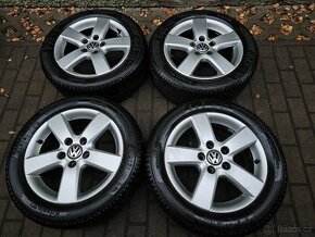 ALU zimní kola disky VW Golf Touran 5x112 R16 ET50 6,5J