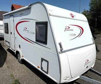 Bürstner Premio Comfort 450 TS- MARKÝZA, PŘEDSTAN, POD.TOP,