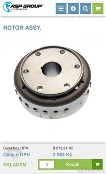Rotor TGB Blade 1000 - 1
