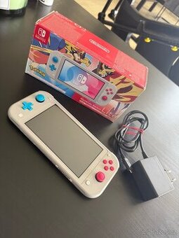 Nintendo Switch Lite Zacian and Zamazenta Edition