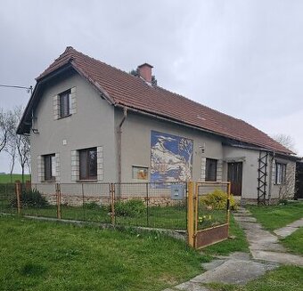 Hlivice Medlov - Rodinný dům s garáží