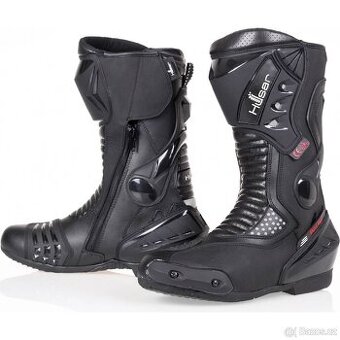Motocyklové boty HUSAR X-TC PRO – vel. 42 délka stélky 27 cm