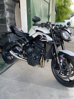 SC project CR-T Titanium Triumph Street Triple R 2023-2024