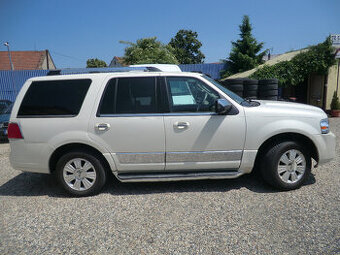 Lincoln Navigator, 5,4L V8 LPG AUTOMAT 7 MÍST TAŽNÉ