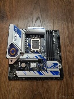 Základní deska ASRock b760m PG Sonic WiFi