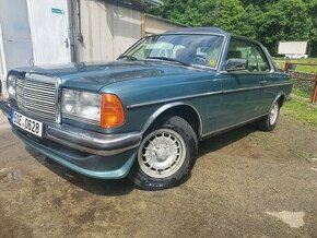 Mercedes W123-230 CE (kupé), EKO uhrazeno