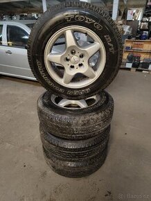 ALU kola s pneu Mercedes ML