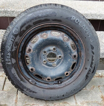 Kolo Fabia 14" Barum Plaris 3 165/70 R14 ET35 (Brno/Kyjov)