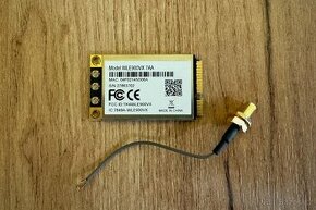 WiFi karta WLE900VX, miniPCI express