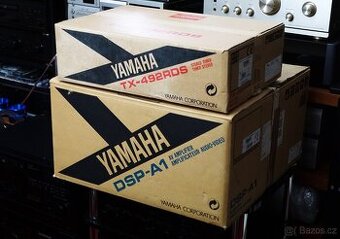 YAMAHA DSP A 1 zesilovač v origo boxu PC Kč 75.000,-