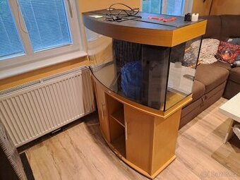Akvarium Juwel 180L se stolkem