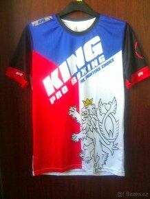 Boxerský tréninkový dres Pro boxing - velikost L- nový - 1