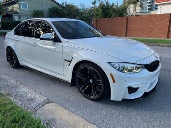 2017 BMW M3 RWD 3.0