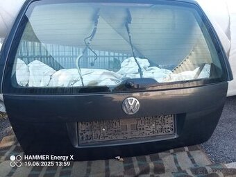 kufrové dveře VW Golf 4 kombi