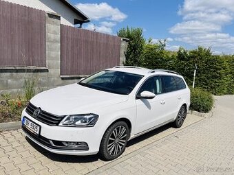 Volkswagen Passat Combi nízký počet najetých km
