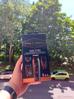 Zastřihovač vousů Gillette King C. 5513