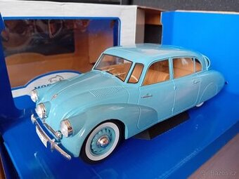 Tatra, Peugeot, Renault, McLaren, Porsche a Ford 1:18 MCG