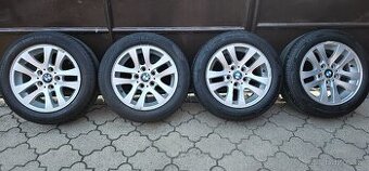 Originál alu BMW 3 5x120 205/55 R16 letní pneu 8mm