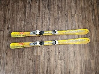 Skialp set lyže Everest 144 cm pásy Montana vázání