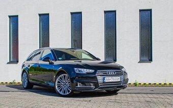Audi A4 B9 Avant 2.0TDI Quattro S-tronic 140kW