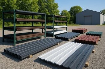 akcia na nove trapézové plechy hradec kralove