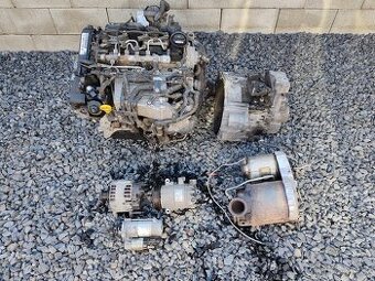 Motor - Převodovka - DPF 2.0 TDI 110kw CRL