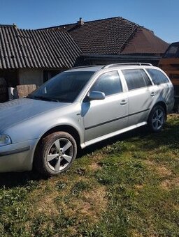 Octavia 1,9Tdi 4x4 74kW + chip výbava Elegance